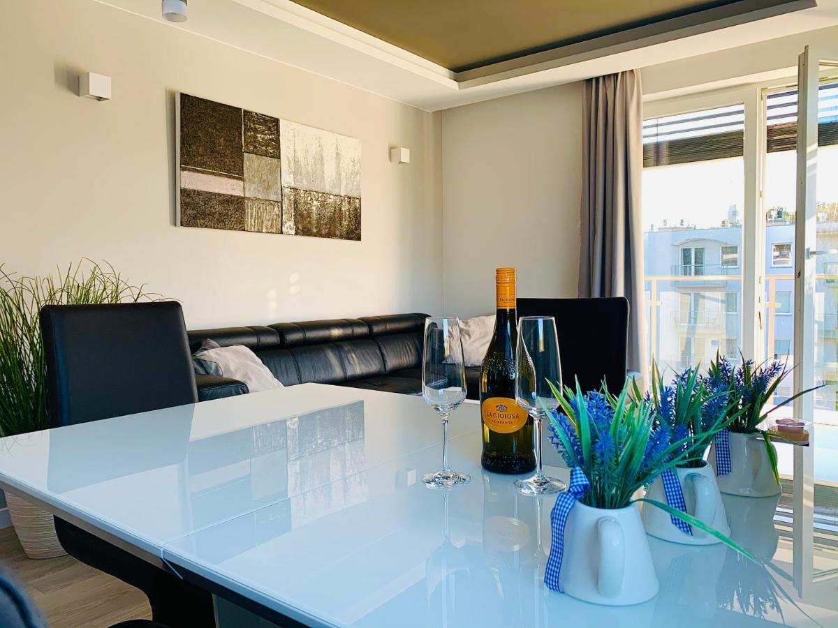 Exklusiv-Apartment Dziwnówek Exteriér fotografie